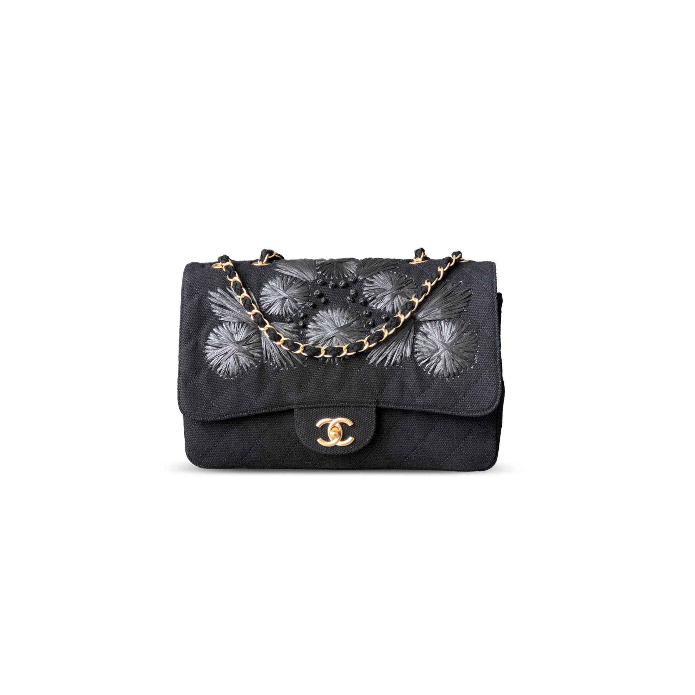 CHANEL MASTER CLASSIC 11.12 HANDBAG A01112 (25.5*15.5*6.5cm)
